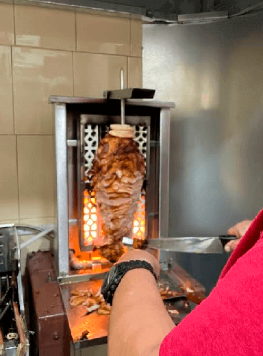 Rebanando pastor al momento