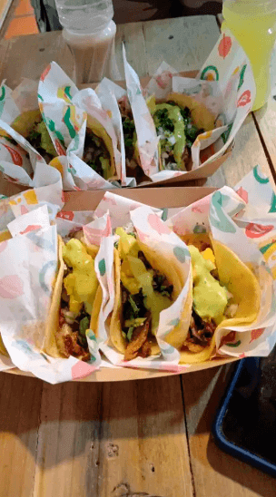 Orden de tacos al pastor